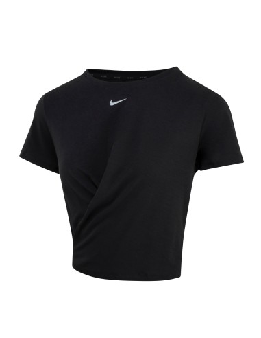 NIK-DD4921-Women's Nike One luxe Dri-FIT short sleeve standard twist top